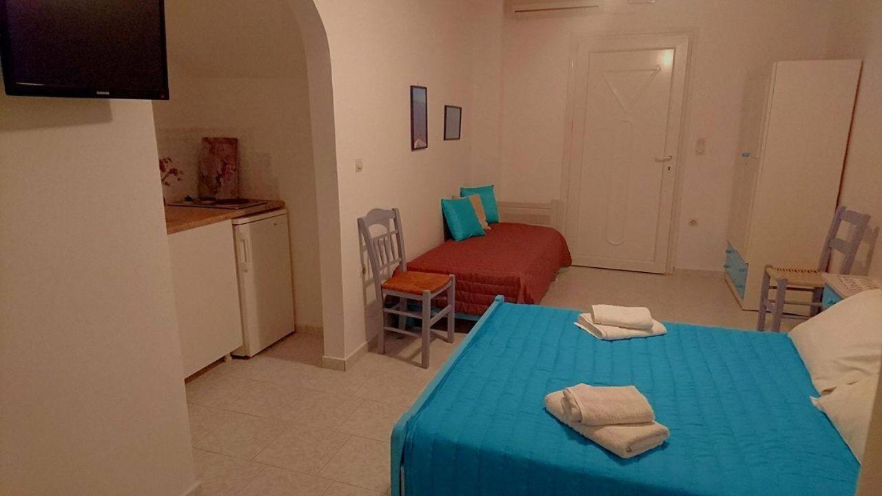 Ostria Vento Hotel Pollónia Kültér fotó